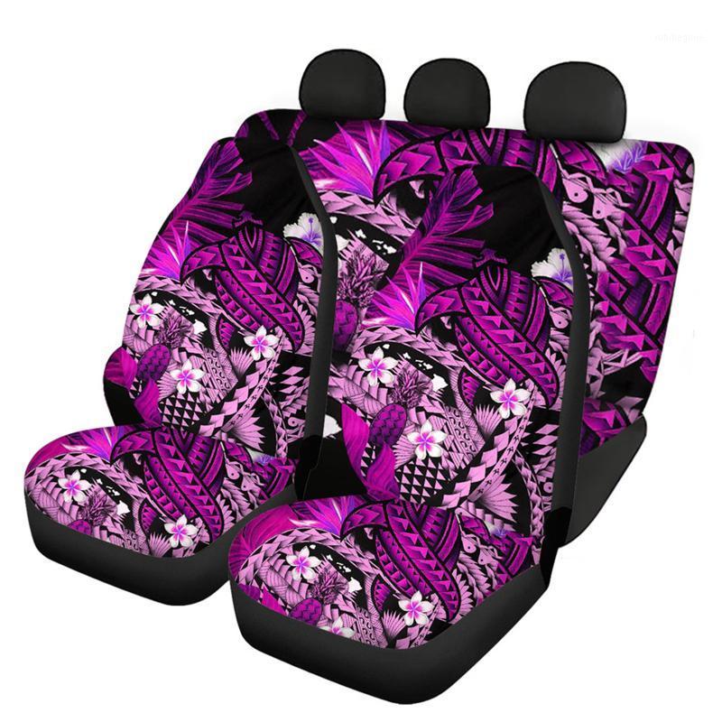 Most Car Universal Seat Cover Purple Polynesian Flower Print Women Anti-Dirty Auto Interior Protector Case 2021 Fashion Chair Covers
Most Car Universal Seat Cover Purple Polynesian Flower Print Women Anti-Dirty Auto Interior Protector Case 2021 Fashion Chair Covers