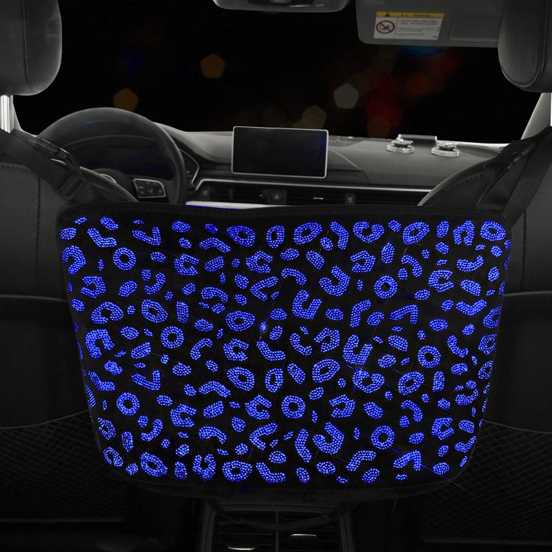 Car Organizer Seat Back Storage Bag Kicked Multi Function Big Size Leopard Crystal Shiny Kicking Pocket For Women
Car Organizer Seat Back Storage Bag Kicked Multi Function Big Size Leopard Crystal Shiny Kicking Pocket For Women