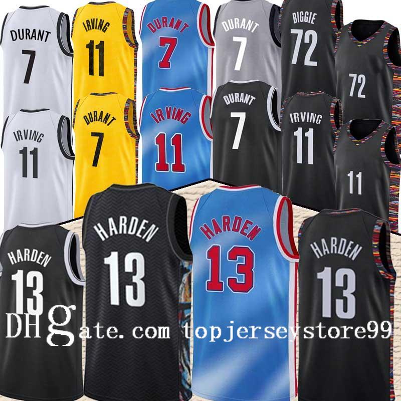 Top Brooklyns 13 Harden Jersey Kevin 7 Durant Kyrie 11 Basketball Irving Jersey Black 2021 City Blue Uniform New Season basketball jesreys
Top Brooklyns 13 Harden Jersey Kevin 7 Durant Kyrie 11 Basketball Irving Jersey Black 2021 City Blue Uniform New Season basketball jesreys