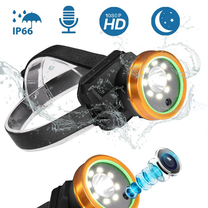Mini Cameras Outdoor Sports Camera With Headlamp USB Charging Waterproof Head-Mounted 1080P Used For Field Work Recording
Mini Cameras Outdoor Sports Camera With Headlamp USB Charging Waterproof Head-Mounted 1080P Used For Field Work Recording