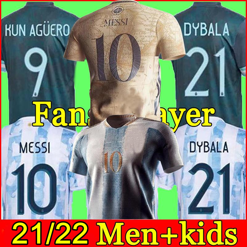 2021 2022 Argentina CONCEPT MESSI SOCCER JERSEYS Player Version Fans Commemorative Maradona Men + Kids KIT DYBALA KUN AGUERO HIGUAIN 20 21 22 Football Shirts LO CELSO, Colour 1
2021 2022 Argentina CONCEPT MESSI SOCCER JERSEYS Player Version Fans Commemorative Maradona Men + Kids KIT DYBALA KUN AGUERO HIGUAIN 20 21 22 Football Shirts LO CELSO, Colour 1