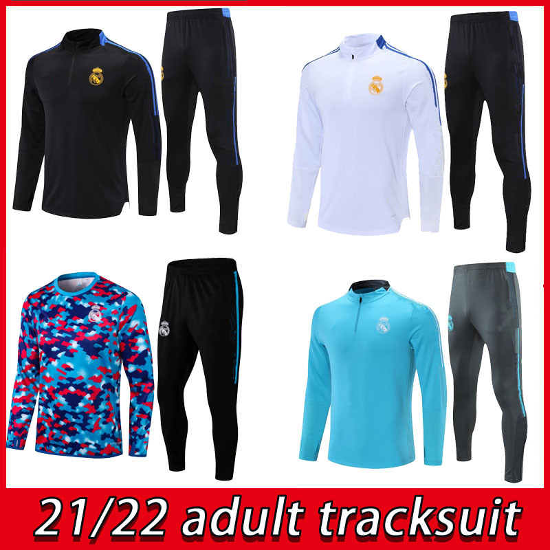 21 22 Real Madrid adult soccer tracksuit jacket Chandal 2021 2022 camiseta de futbol HAZARD BENZEMA MODRIC maillot men football training suit
21 22 Real Madrid adult soccer tracksuit jacket Chandal 2021 2022 camiseta de futbol HAZARD BENZEMA MODRIC maillot men football training suit