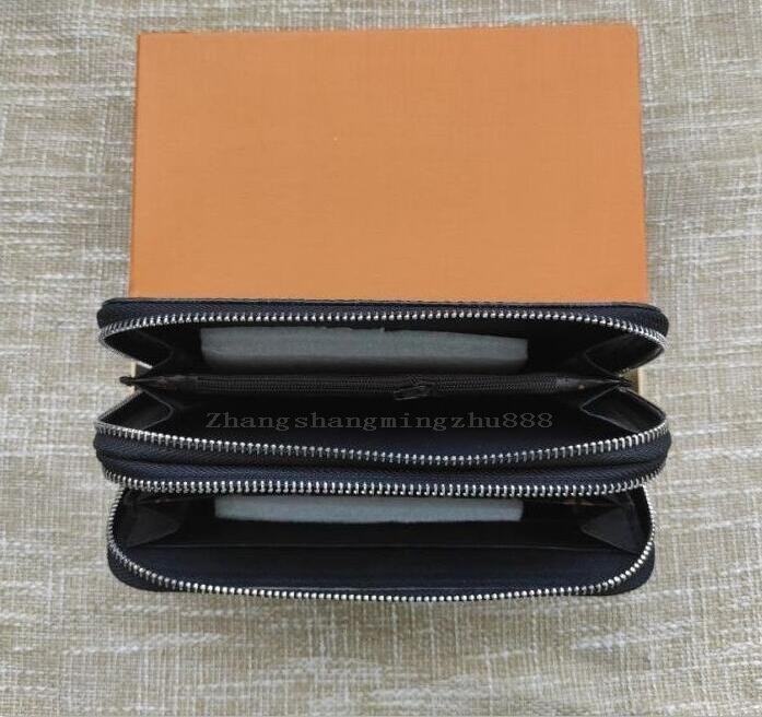 Women Wallet Fashion Men Wallets Double zipper unisex Long Purse Lady Card holder Purses With Box, Red;black
Women Wallet Fashion Men Wallets Double zipper unisex Long Purse Lady Card holder Purses With Box, Red;black