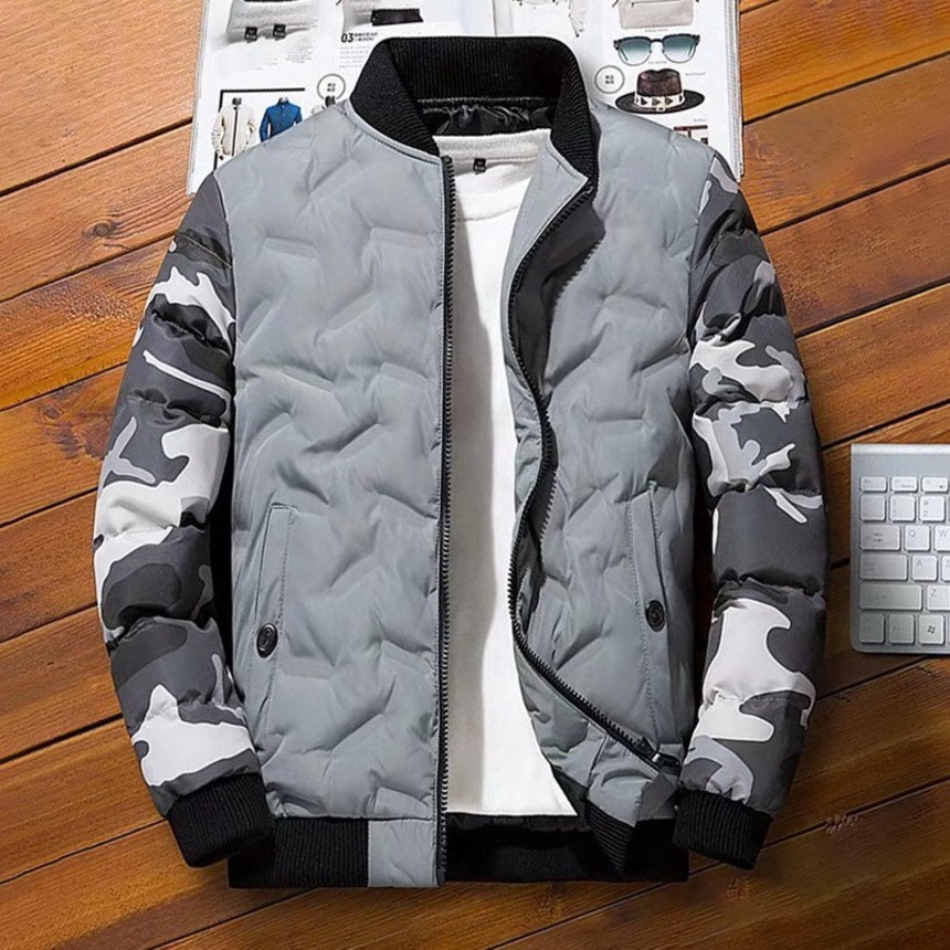 Winter Men Bomber et Casual Cotton Thick Warm Parkas Coats Male Thermal Outwear Windbreaker ets Clothing, Black;brown
Winter Men Bomber et Casual Cotton Thick Warm Parkas Coats Male Thermal Outwear Windbreaker ets Clothing, Black;brown