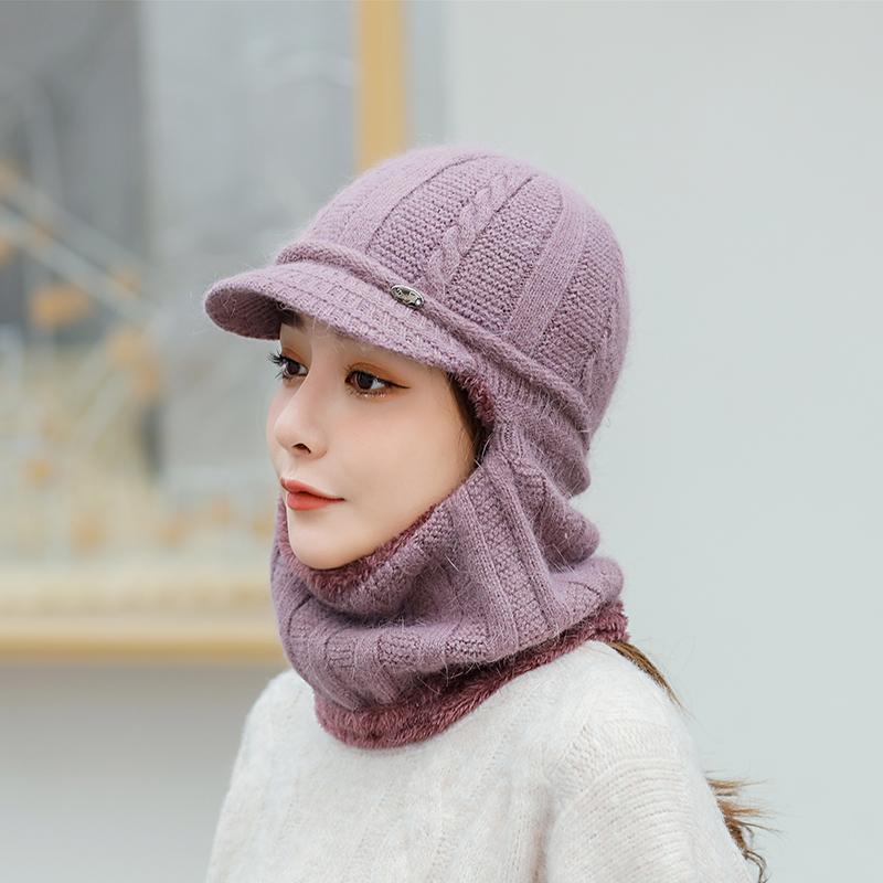 Beanies Fashion Autumn And Winter Men Women Outdoor Skiing Multi-Purpose Double Layer Thickened Plush Warm Cold Proof Knitted Hat Bi
Beanies Fashion Autumn And Winter Men Women Outdoor Skiing Multi-Purpose Double Layer Thickened Plush Warm Cold Proof Knitted Hat Bi