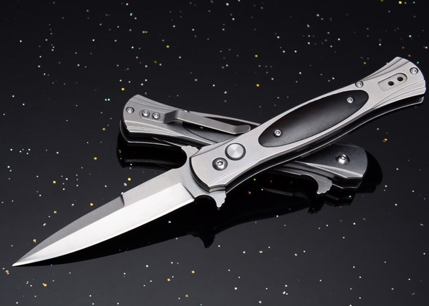 Top Quality AUTO EDC Folding Blade Tactical Knife 8Cr14Mov Satin Blade Steel + Woodhandle Rescue knife Knives cutting tools
Top Quality AUTO EDC Folding Blade Tactical Knife 8Cr14Mov Satin Blade Steel + Woodhandle Rescue knife Knives cutting tools