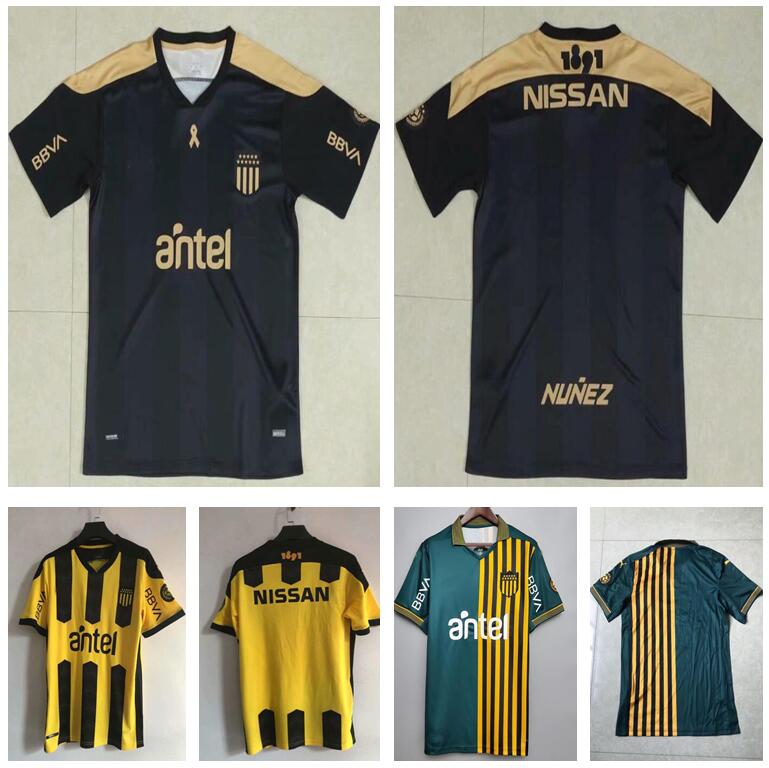 Uruguay Penarol Soccer Jerseys Home 129th Commemorative Edition 2021 2022 Club Atlético Peñarol C.RODRIGUEZ Gargano Men football shirts, Black;yellow
Uruguay Penarol Soccer Jerseys Home 129th Commemorative Edition 2021 2022 Club Atlético Peñarol C.RODRIGUEZ Gargano Men football shirts, Black;yellow
