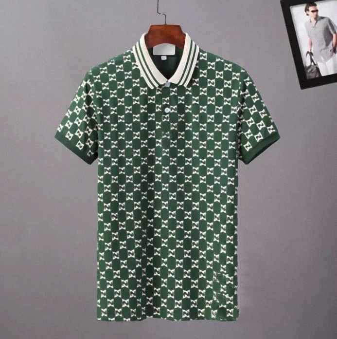guccie Summer Mens Stylist Polo Shirts Italy Men Short Sleeve business Fashion Casual Mens T Shirt asian Size -3XL loose green gucci
guccie Summer Mens Stylist Polo Shirts Italy Men Short Sleeve business Fashion Casual Mens T Shirt asian Size -3XL loose green gucci