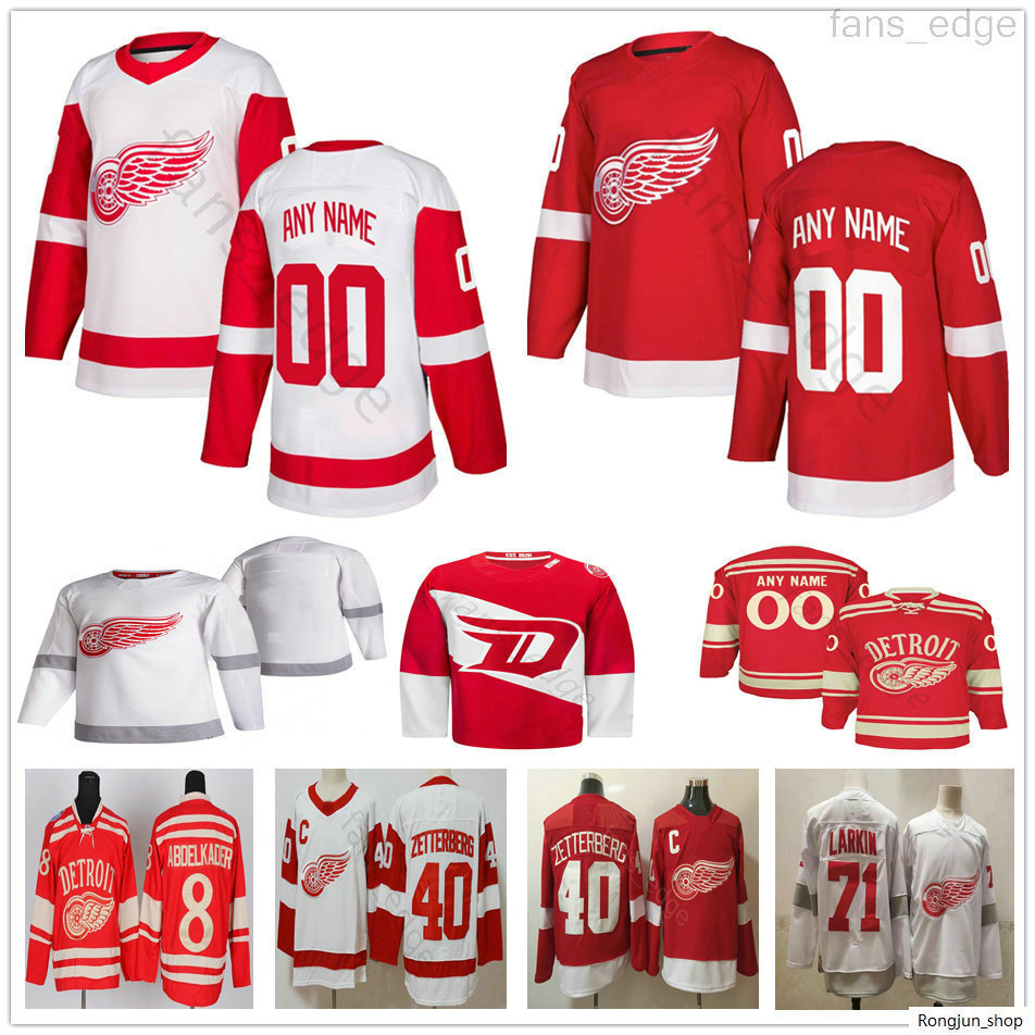 Custom Man Women Kids Youth Detroit Red Wings Bobby Ryan Darren Helm Luke Glendening Alex Biega Filip Hronek Frans Nielsen Hockey Jerseys, As picture
Custom Man Women Kids Youth Detroit Red Wings Bobby Ryan Darren Helm Luke Glendening Alex Biega Filip Hronek Frans Nielsen Hockey Jerseys, As picture