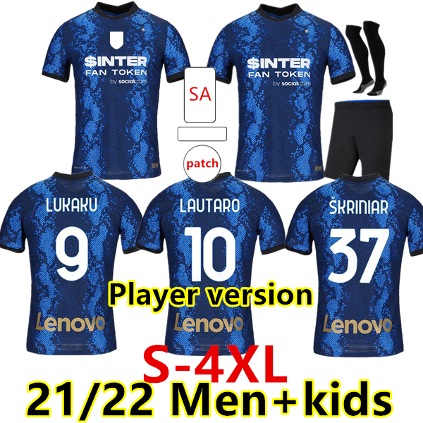 Size:S-4XL INTER soccer jersey LUKAKU MILAN VIDAL BARELLA LAUTARO ERIKSEN ALEXIS HAKIMI 21 22 football shirt 2021 2022 Player version men+kids uniforms, 21/22 home player
Size:S-4XL INTER soccer jersey LUKAKU MILAN VIDAL BARELLA LAUTARO ERIKSEN ALEXIS HAKIMI 21 22 football shirt 2021 2022 Player version men+kids uniforms, 21/22 home player