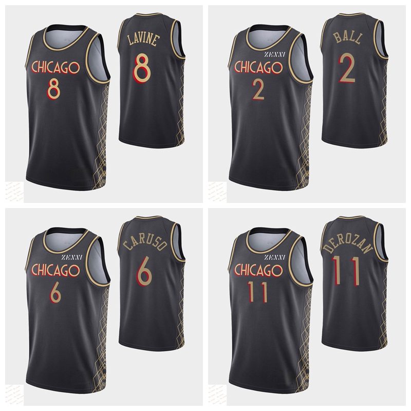 ChicagoBullsMEN City 2021 DeMar Lonzo Ball Zach LaVine Alex Caruso DeRozan Black Jersey Swingman
ChicagoBullsMEN City 2021 DeMar Lonzo Ball Zach LaVine Alex Caruso DeRozan Black Jersey Swingman