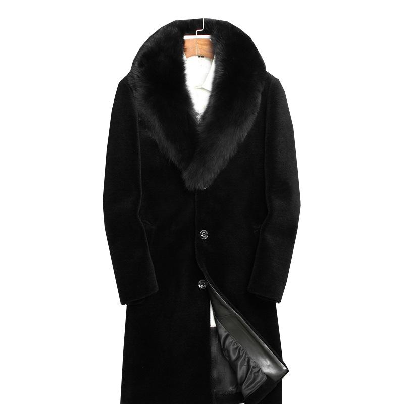 Men's Fur & Faux 2021 Autumn And Winter Imitation Mink Coat Tidy Long Section Self-cultivation Artificial, Black
Men's Fur & Faux 2021 Autumn And Winter Imitation Mink Coat Tidy Long Section Self-cultivation Artificial, Black