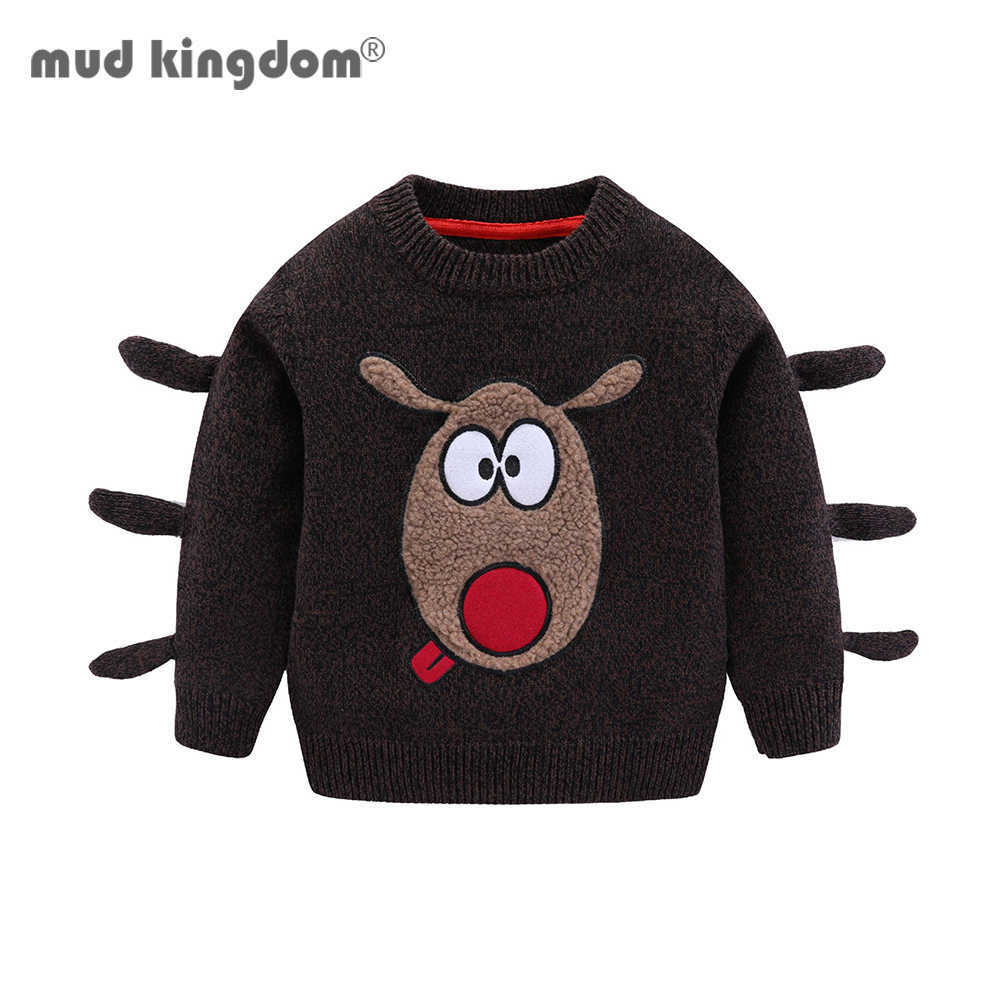 Mudkingdom Boys Sweaters Cute Sheep Pattern Long Sleeve Pullover Autumn Clothes 210615, Brown
Mudkingdom Boys Sweaters Cute Sheep Pattern Long Sleeve Pullover Autumn Clothes 210615, Brown