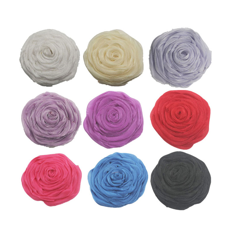 30pcs 5cm Handmade Tulle Fabric Rose for Girls BB Hair Accessories,Headband Flowers,Rose Flower, Multi-color
30pcs 5cm Handmade Tulle Fabric Rose for Girls BB Hair Accessories,Headband Flowers,Rose Flower, Multi-color