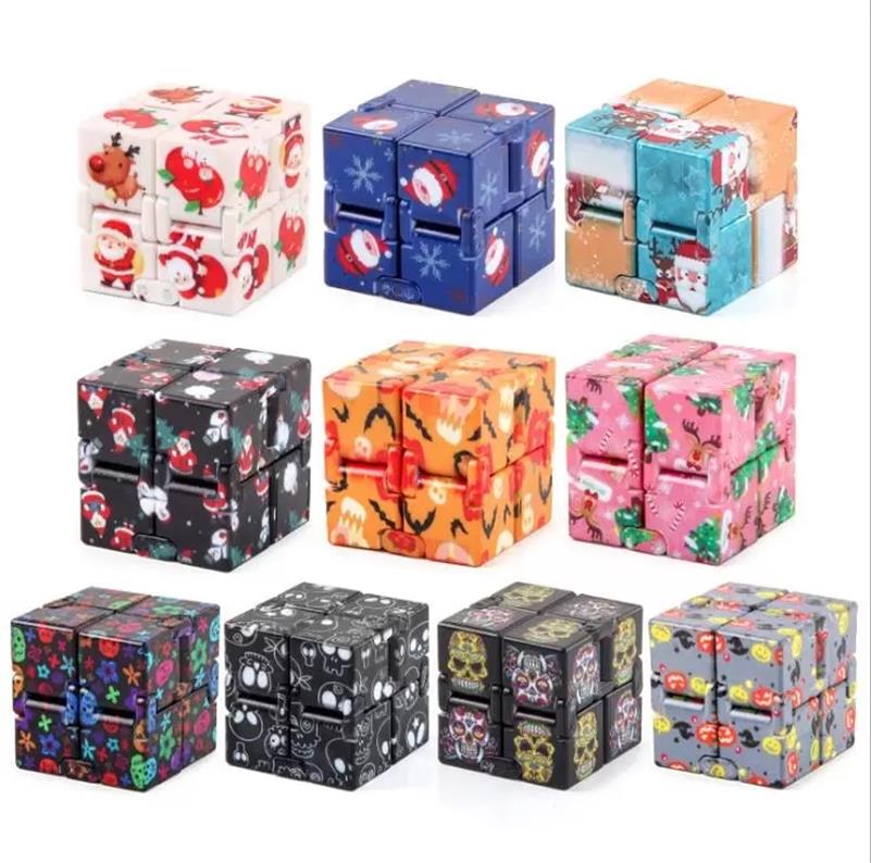DHL Infinity Magic Cube Halloween Pumpkin Infinite Cube`s Stress relief toy Educational toys Christmas gift
DHL Infinity Magic Cube Halloween Pumpkin Infinite Cube`s Stress relief toy Educational toys Christmas gift