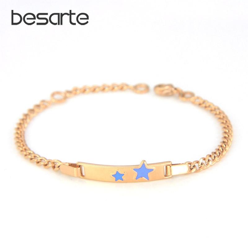 Charm Bracelets Star Baby Bebe Pulsera Baptism Braclet Gold Kids Jewelry Pulseira Bracciali Bambino Armband Brazalete Bileklik B1133
Charm Bracelets Star Baby Bebe Pulsera Baptism Braclet Gold Kids Jewelry Pulseira Bracciali Bambino Armband Brazalete Bileklik B1133