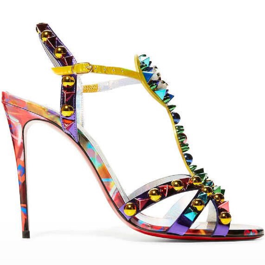 Everyday wear Miss Goldora Red Bottom Sandals Shoes Women Patent Leather High Heels Party Wedding Luxury Designer Women's Gladiator lea, Black
Everyday wear Miss Goldora Red Bottom Sandals Shoes Women Patent Leather High Heels Party Wedding Luxury Designer Women's Gladiator lea, Black