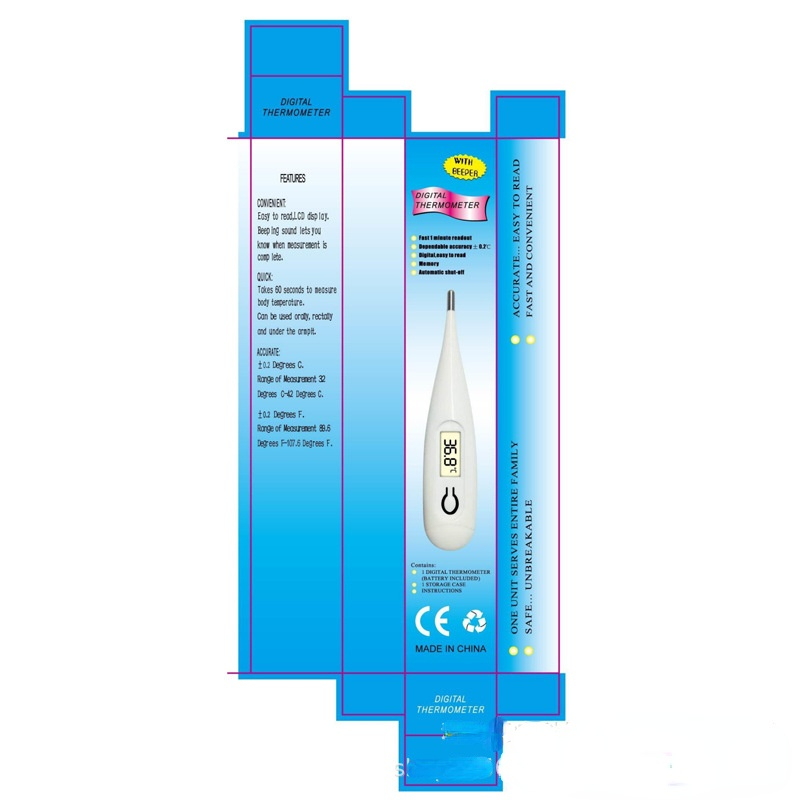 Hard Head Electronic Body Temperature Thermometer Degree Celsius Degree Fahrenheit Thermometer(The logistics price Pls Contact us)