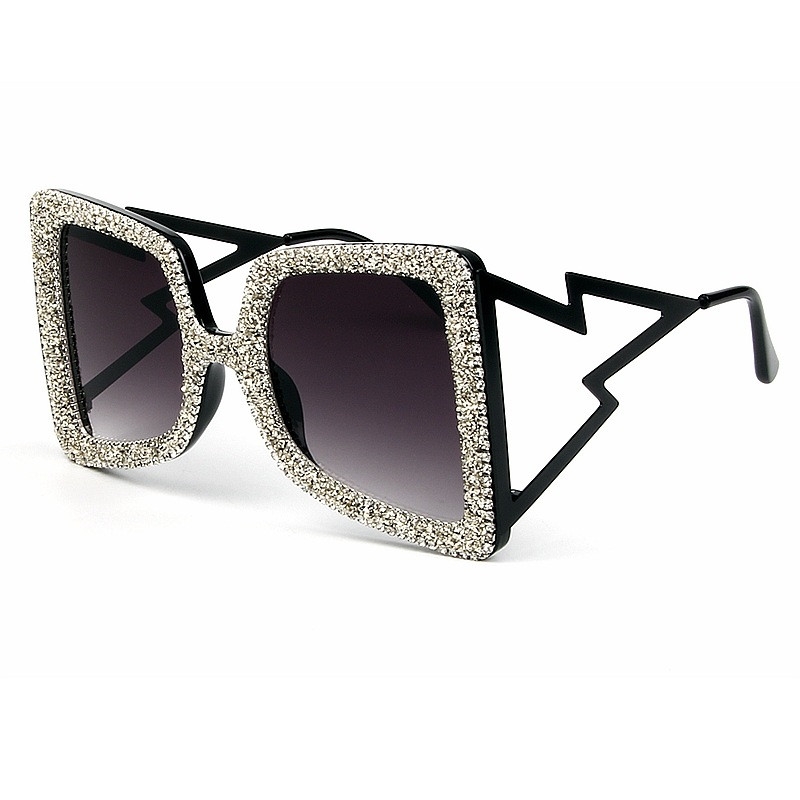 Luxury Women Diamond Sunglasses Oversized Square Frame Eyeglasses Exquisite Shiny Rhinestone Eyewear For Outdoor
Luxury Women Diamond Sunglasses Oversized Square Frame Eyeglasses Exquisite Shiny Rhinestone Eyewear For Outdoor
