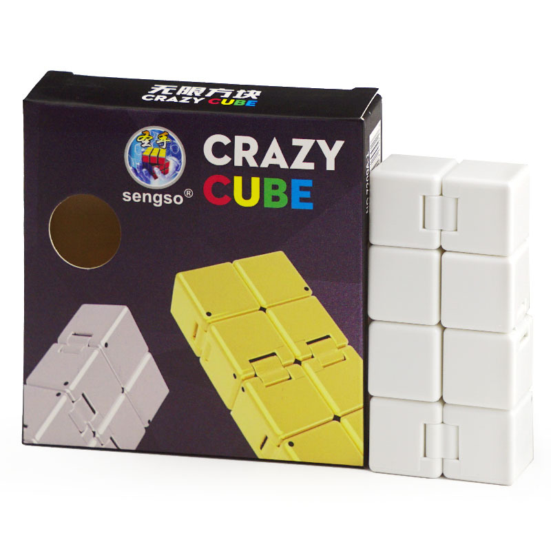 Decompression Relief Creative Toy Luminous Blue and Green Folding Infinite Square 
Decompression Relief Creative Toy Luminous Blue and Green Folding Infinite Square