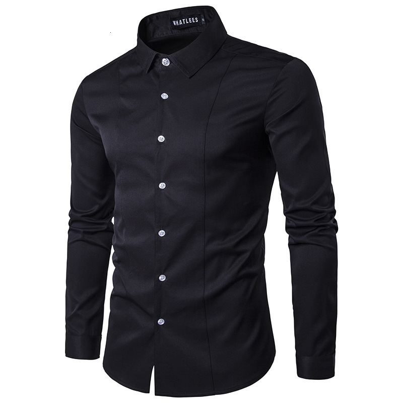 Men' Casual Shirts Men -selling Lapel Long-sleeved Shirt Fashion Youth Solid Color Slim Plus Size Male Business Social White A27, A6
Men' Casual Shirts Men -selling Lapel Long-sleeved Shirt Fashion Youth Solid Color Slim Plus Size Male Business Social White A27, A6