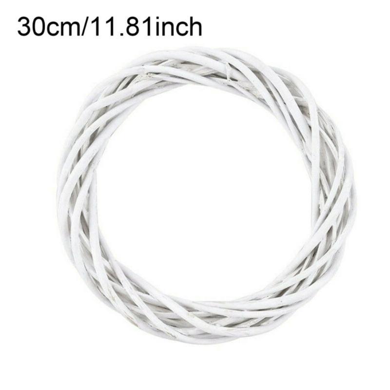 Party Decoration 10-30CM Christmas Rattan Ring Wreath Wicker Vine Garland Hanging Wedding White Home Window Door Ornaments Decor
Party Decoration 10-30CM Christmas Rattan Ring Wreath Wicker Vine Garland Hanging Wedding White Home Window Door Ornaments Decor