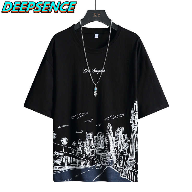 Men Fashion Trend Casual Short Shirt Spring Summer Cartoon High Street Streetwear O Neck Loose Fit Shirts ops 210629, Black
Men Fashion Trend Casual Short Shirt Spring Summer Cartoon High Street Streetwear O Neck Loose Fit Shirts ops 210629, Black