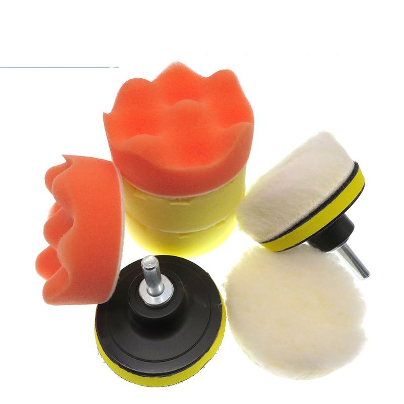 Car Sponge 8pcs 3 Inch Polishing Wool Pad Set For Hand Drill Detailing Accessories Wash
Car Sponge 8pcs 3 Inch Polishing Wool Pad Set For Hand Drill Detailing Accessories Wash