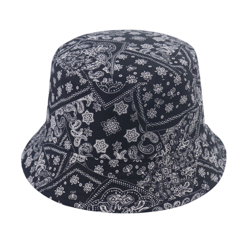 Hat Female European and American Foreign Trade New Paisley Bucket Hat Summer Korean Street Thin and All-Matching Sun-Proof Basin Hat Tide No, Black
Hat Female European and American Foreign Trade New Paisley Bucket Hat Summer Korean Street Thin and All-Matching Sun-Proof Basin Hat Tide No, Black