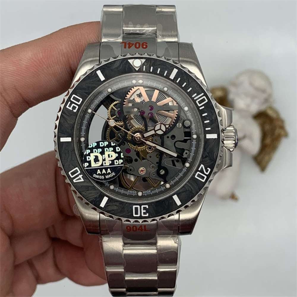 DP 2020 New Model Best Quality Skeleton Dial Asia Movement Wristwatches 44mm Mechanical Transparent Automatic Mens Watches catstore, Slivery;brown
DP 2020 New Model Best Quality Skeleton Dial Asia Movement Wristwatches 44mm Mechanical Transparent Automatic Mens Watches catstore, Slivery;brown