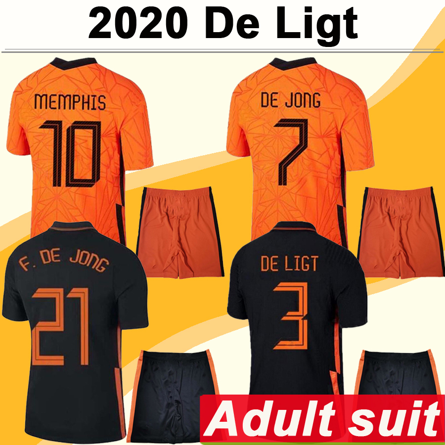 2020 VAN DIJK LIGT Mens Kit Soccer Jerseys National Team DE JONG MEMPHIS STROOTMAN Home Away Adult Football Shirt, Black
2020 VAN DIJK LIGT Mens Kit Soccer Jerseys National Team DE JONG MEMPHIS STROOTMAN Home Away Adult Football Shirt, Black