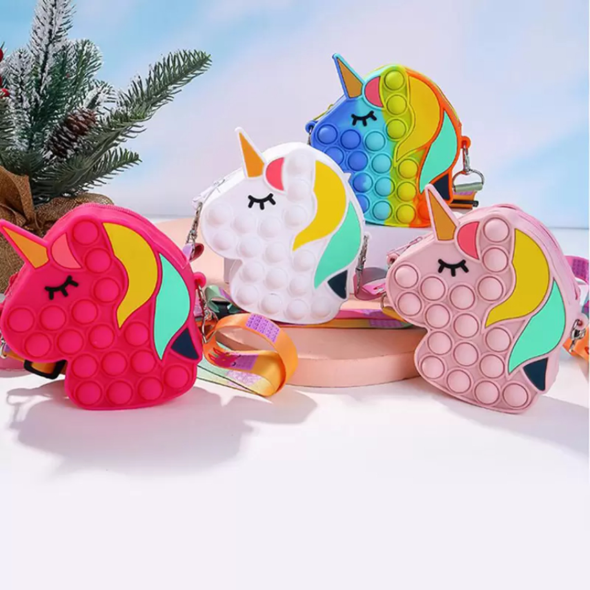 Fidget Toys Pops Sensory Bubble Unicorn Shoulder Bag Cellphone Straps Finger Push Phone Pouch Case Coin Purse Decompression Toys for Girls K
Fidget Toys Pops Sensory Bubble Unicorn Shoulder Bag Cellphone Straps Finger Push Phone Pouch Case Coin Purse Decompression Toys for Girls K