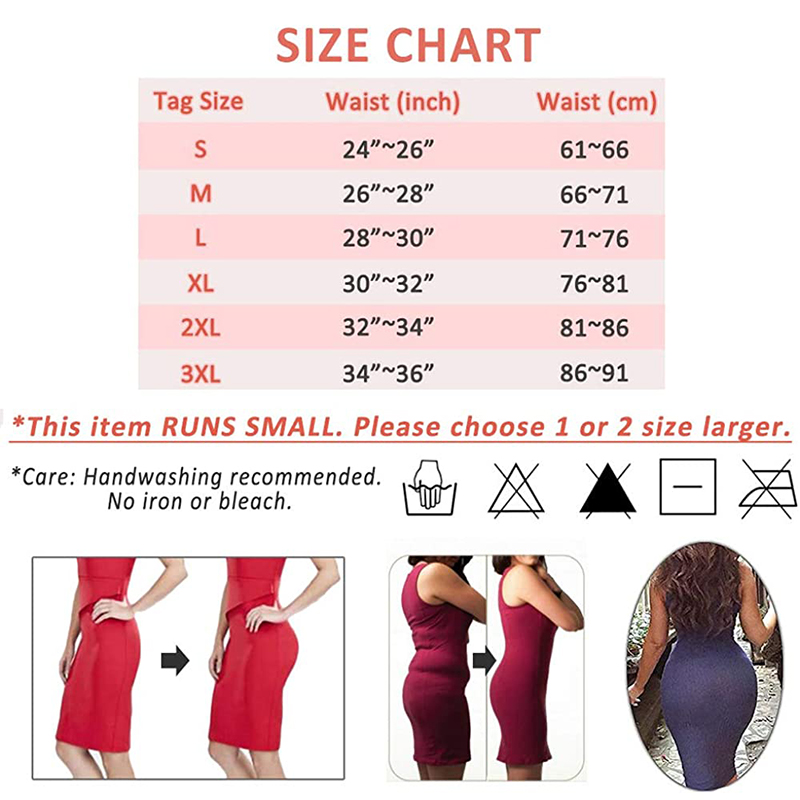 Women Body Shaper Waiat Trainer Tummy Control Panties Slimmer Seamless High Waist Brief Shapewear Thong Shaper Underwear, Nude-bone-free
Women Body Shaper Waiat Trainer Tummy Control Panties Slimmer Seamless High Waist Brief Shapewear Thong Shaper Underwear, Nude-bone-free