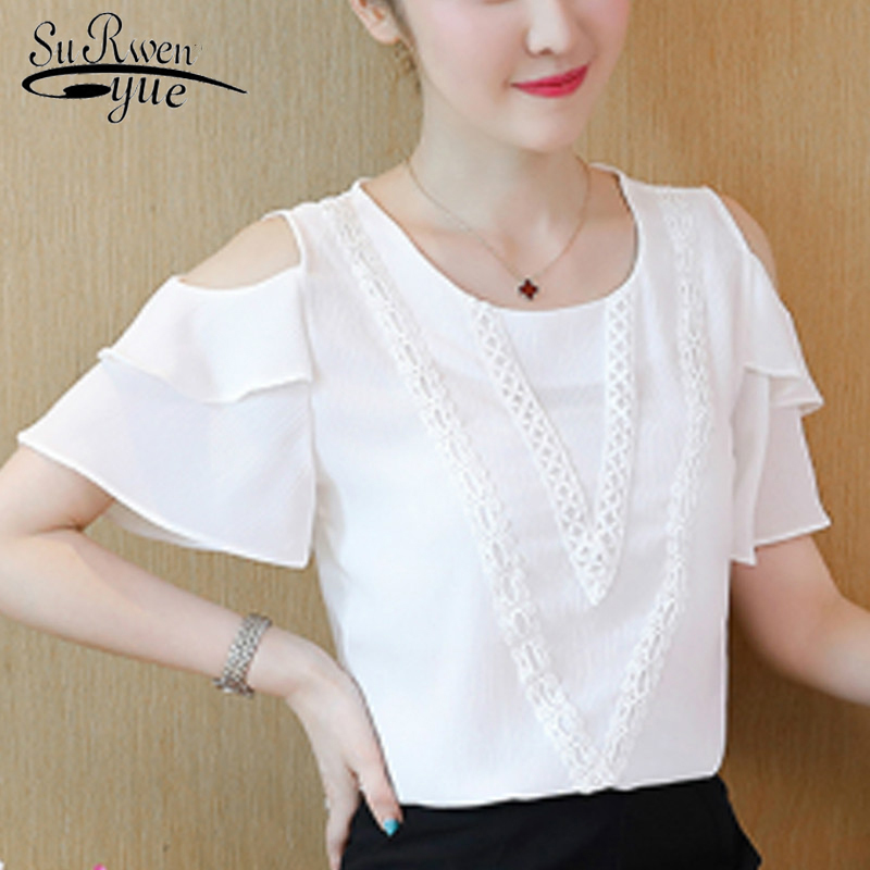 Sexy Off Shoulder Shirt Chiffon Blouse Summer Women Clothing Cool Short Sleeve Tops and 4049 50 210521, Pink
Sexy Off Shoulder Shirt Chiffon Blouse Summer Women Clothing Cool Short Sleeve Tops and 4049 50 210521, Pink
