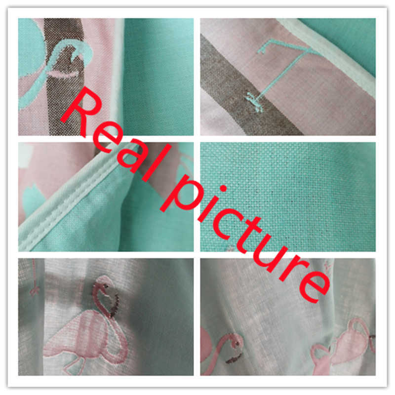 Summer Baby thin Quilt born Comforter Baby Six-layer Gauze Bath Towel For Children Baby Blankets(size 80*80) 210701