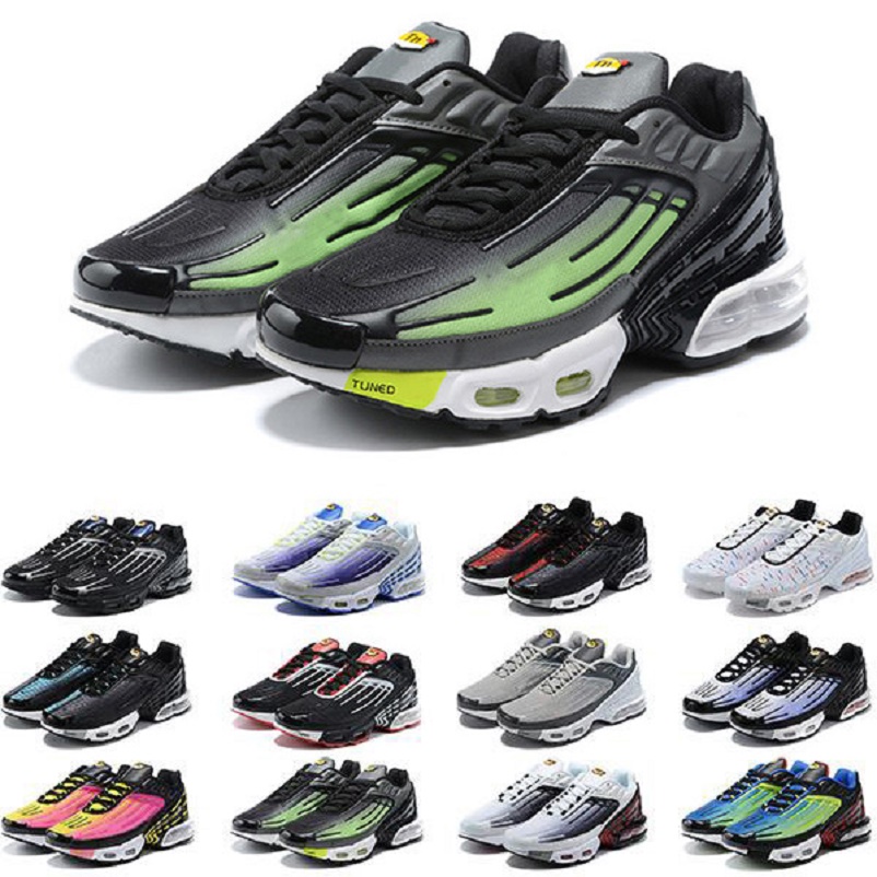 WITH BOX Designer Sell well Neon Hyper Royal Tn Plus 3 III Running Shoes tn3 Chaussures Triple White Black Blue Green OG USA Mens Trainers Sports Sneakers, Color#8
WITH BOX Designer Sell well Neon Hyper Royal Tn Plus 3 III Running Shoes tn3 Chaussures Triple White Black Blue Green OG USA Mens Trainers Sports Sneakers, Color#8