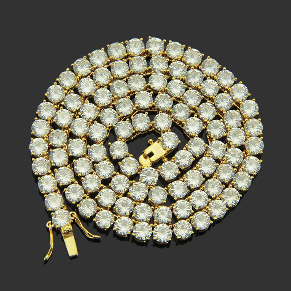 3MM 4MM 5MM Copper Inlay Zircon Cuban Link Chains Necklace Gold Silver Color Iced Out Tennis Chain Necklaces Men Hiphop Jewelry X0509
3MM 4MM 5MM Copper Inlay Zircon Cuban Link Chains Necklace Gold Silver Color Iced Out Tennis Chain Necklaces Men Hiphop Jewelry X0509
