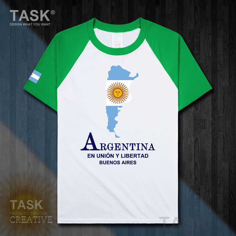 Argentina ARG Buenos Aires men's T-shirt New T-shirt Top Cotton short-sleeved Clothes Sweatshirt Country Map Summer Fashion 50 H0913, White;black
Argentina ARG Buenos Aires men's T-shirt New T-shirt Top Cotton short-sleeved Clothes Sweatshirt Country Map Summer Fashion 50 H0913, White;black