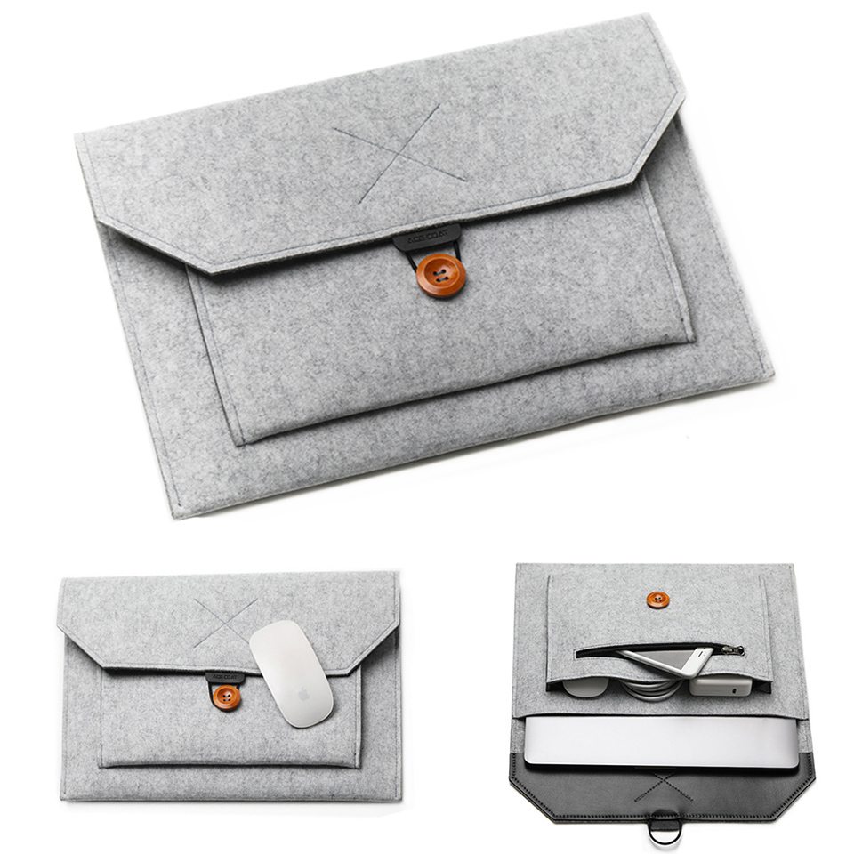 11/12/13/14/15"Laptop Sleeve Felt Ultralight Notebook Tablet Pad Case Multi-pocket Pouch Bag Briefcases for Apple Macbook/ Asus
11/12/13/14/15"Laptop Sleeve Felt Ultralight Notebook Tablet Pad Case Multi-pocket Pouch Bag Briefcases for Apple Macbook/ Asus
