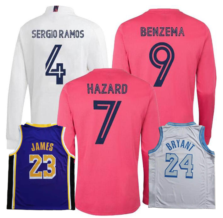 2021 Real Madrid Long Sleeves Mens Jerseys SERGIO RAMOS BENZEMA ames Davis Bryant vest Shirt custom Uniform, Third no patch
2021 Real Madrid Long Sleeves Mens Jerseys SERGIO RAMOS BENZEMA ames Davis Bryant vest Shirt custom Uniform, Third no patch
