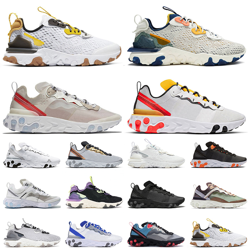 2022 Fashion React Epic vision element 55 87 run casual shoes mens womens Triple Black White Honeycomb Vast Grey Tour Yellow outdoor sports trainers sneakers, D11 tour yellow 36-45
2022 Fashion React Epic vision element 55 87 run casual shoes mens womens Triple Black White Honeycomb Vast Grey Tour Yellow outdoor sports trainers sneakers, D11 tour yellow 36-45