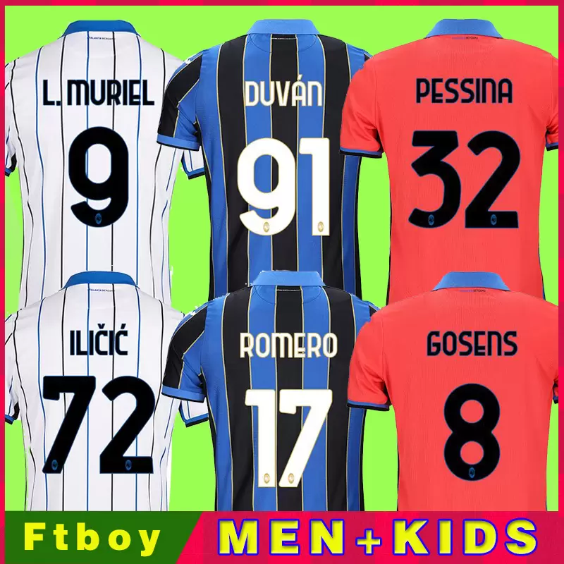 21/22 Atalanta Soccer Jerseys MURIEL GOMEZ 2021 2022 DUVAN GOSENS Football Shirt ILICIC PASALIC MIRANCHUK LAMMERS DE ROON L.MURIEL JERSEY Men Kids Kit Uniform, Thiid patch
21/22 Atalanta Soccer Jerseys MURIEL GOMEZ 2021 2022 DUVAN GOSENS Football Shirt ILICIC PASALIC MIRANCHUK LAMMERS DE ROON L.MURIEL JERSEY Men Kids Kit Uniform, Thiid patch