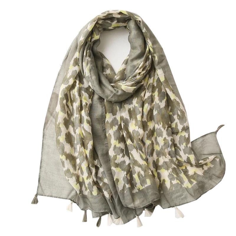 Scarves Women Fashion Leopard Viscose Shawl Cotton Scarf High Quality Wrap Pashmina Stole Bufanda Muslim Hijab Bandana Ladies
Scarves Women Fashion Leopard Viscose Shawl Cotton Scarf High Quality Wrap Pashmina Stole Bufanda Muslim Hijab Bandana Ladies