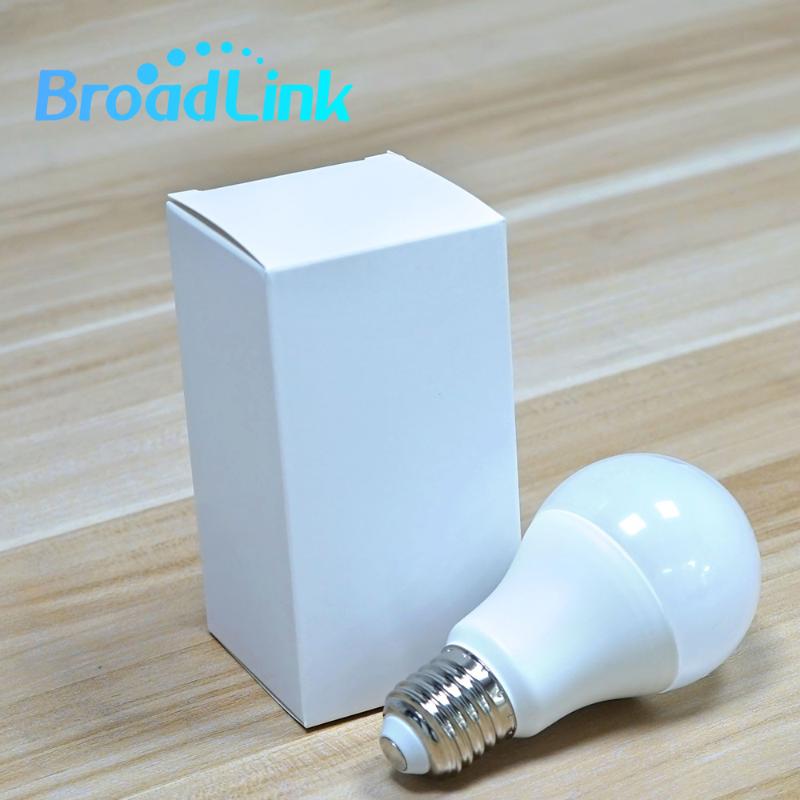 Smart Home Control BroadLink Con Official LB1 Wifi LED Bulb Lamp Dimmer Light Voice EU Compatible With Alexa And Google
Smart Home Control BroadLink Con Official LB1 Wifi LED Bulb Lamp Dimmer Light Voice EU Compatible With Alexa And Google
