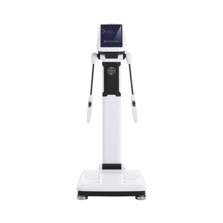 Skin System Excellent Result Veticial Health Human Body Elements Analysis Manual Weighing Scales Beauty Care Weight Reduce Body BIA Composition Analyz