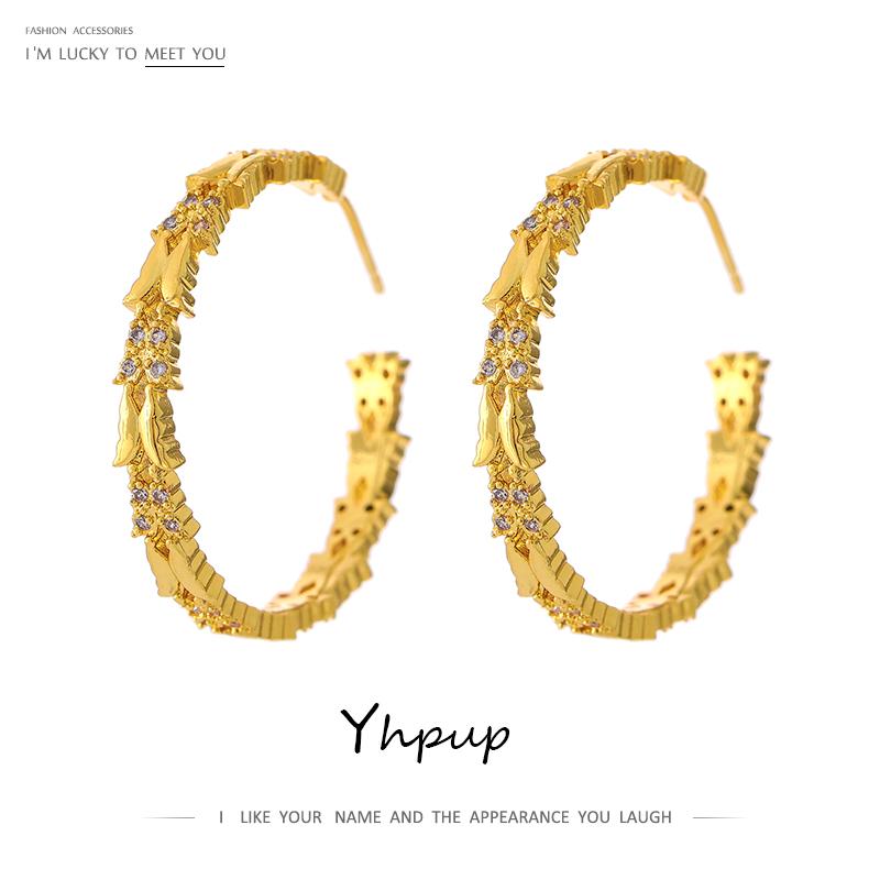 stud yhpup elegant butterfly cz metal earrings temperament cubic zirconia gold 14 k round summer 2021 accessories gift, Golden;silver
stud yhpup elegant butterfly cz metal earrings temperament cubic zirconia gold 14 k round summer 2021 accessories gift, Golden;silver