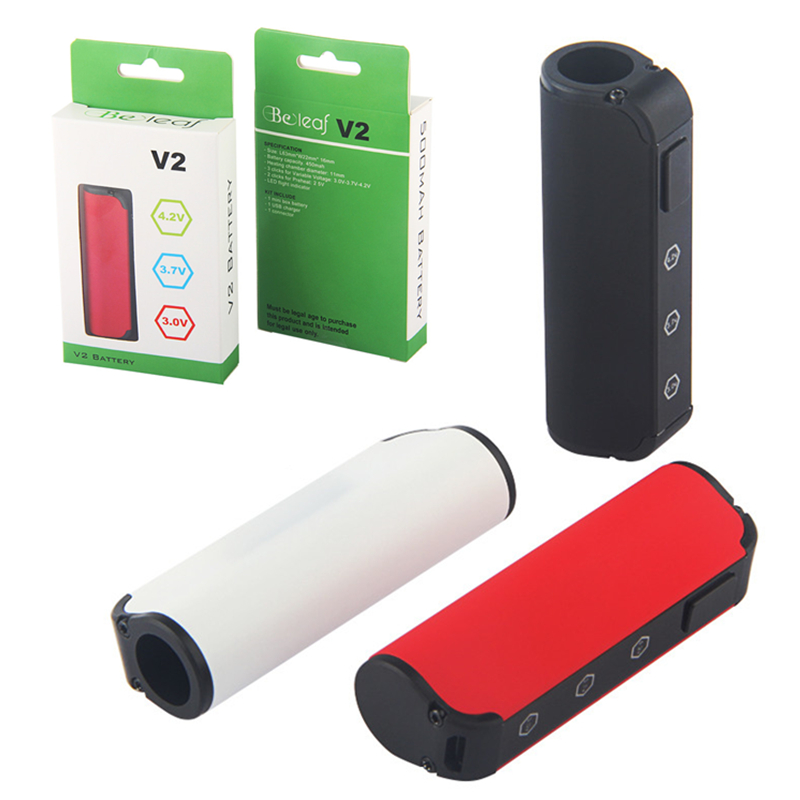 MOQ 1Pcs Original Beleaf 510 Thread Battery 450mAh Vaporizer ECig Batteries Micro USB E Cigaretes Vape Mod Box
MOQ 1Pcs Original Beleaf 510 Thread Battery 450mAh Vaporizer ECig Batteries Micro USB E Cigaretes Vape Mod Box
