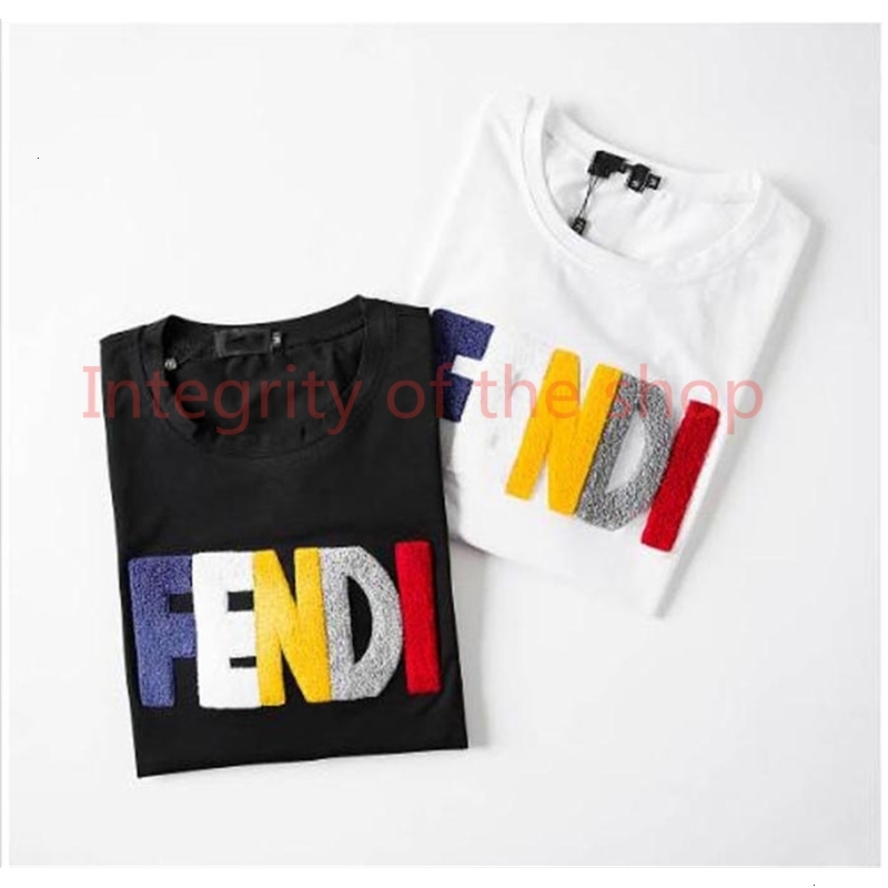 Frauen der Männer-T-Shirts 2020 Sommer Designer-Kleidung Fashion Lovers Short Sleeve Luxury Cotton Street Beiläufige männliche weibliche Tee, White;black
Frauen der Männer-T-Shirts 2020 Sommer Designer-Kleidung Fashion Lovers Short Sleeve Luxury Cotton Street Beiläufige männliche weibliche Tee, White;black