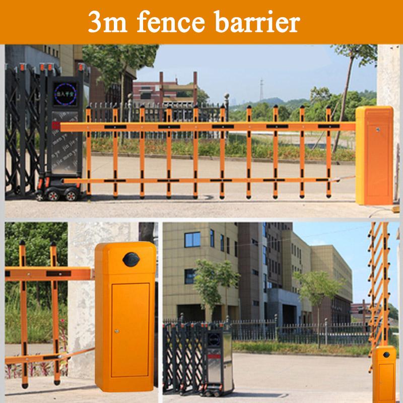 Million Cycles Automatic Boom Gate Barrier Remote Arm Mechanical Parking Barri Door With DIY 3-5 Fingerprint Access Control
Million Cycles Automatic Boom Gate Barrier Remote Arm Mechanical Parking Barri Door With DIY 3-5 Fingerprint Access Control