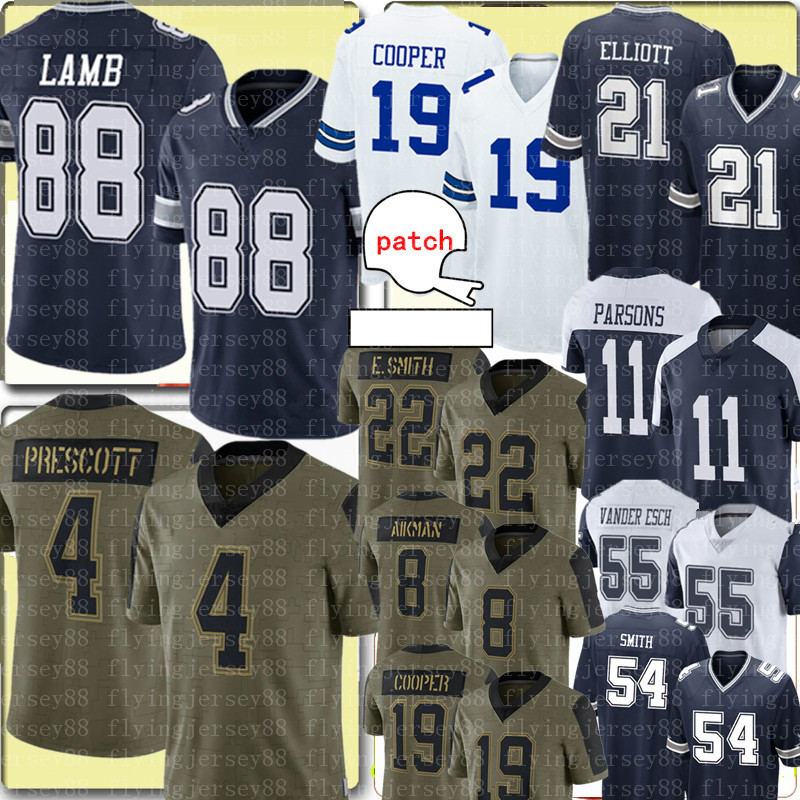 88 CeeDee Lamb 4 Dak Prescott Jersey 21 Ezekiel Elliott 11 Micah Parsons 19 Amari Cooper Football Jerseys 22 Emmitt Smith Leighton Vander Esch Roger Staubach 55 12, Men +patch {s-xxxl}
88 CeeDee Lamb 4 Dak Prescott Jersey 21 Ezekiel Elliott 11 Micah Parsons 19 Amari Cooper Football Jerseys 22 Emmitt Smith Leighton Vander Esch Roger Staubach 55 12, Men +patch {s-xxxl}